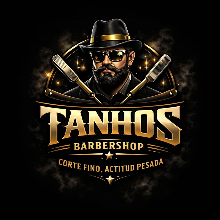 Logo Tanhos Barbershop